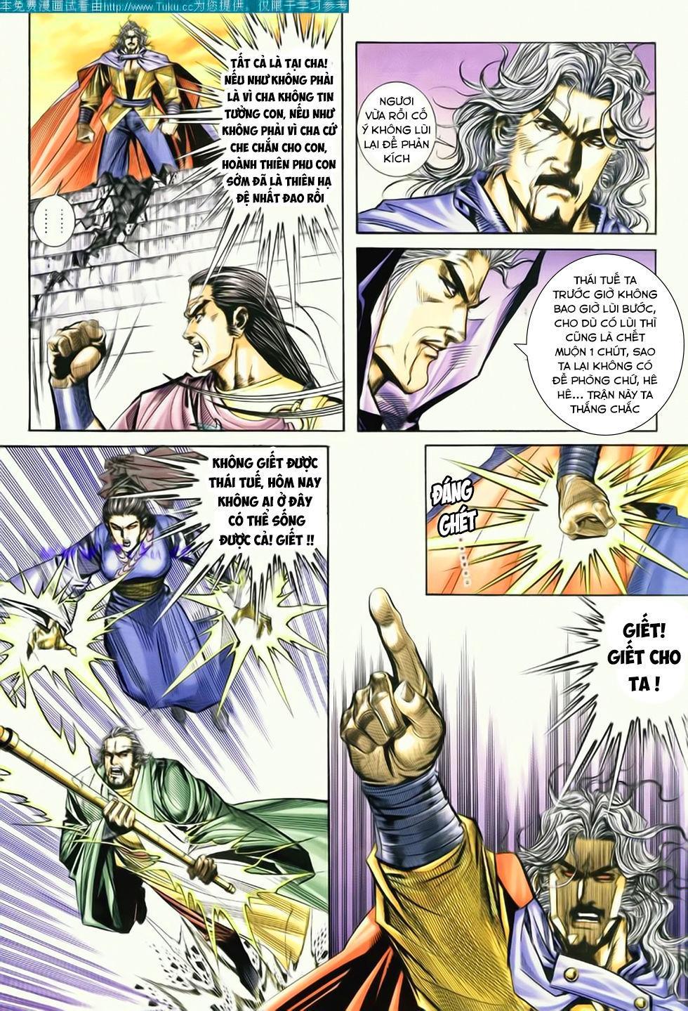 bá đao chapter 183 26