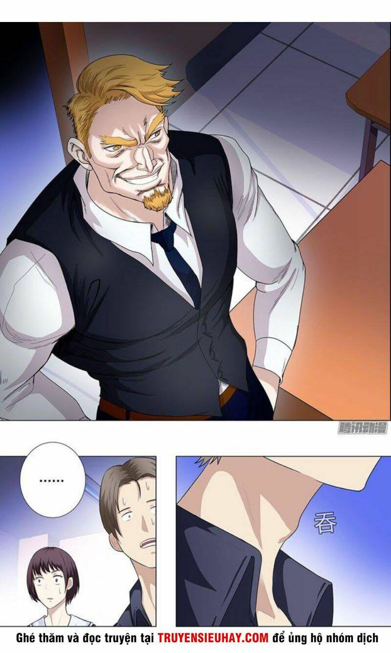 học viện cao thủ chapter 8 1