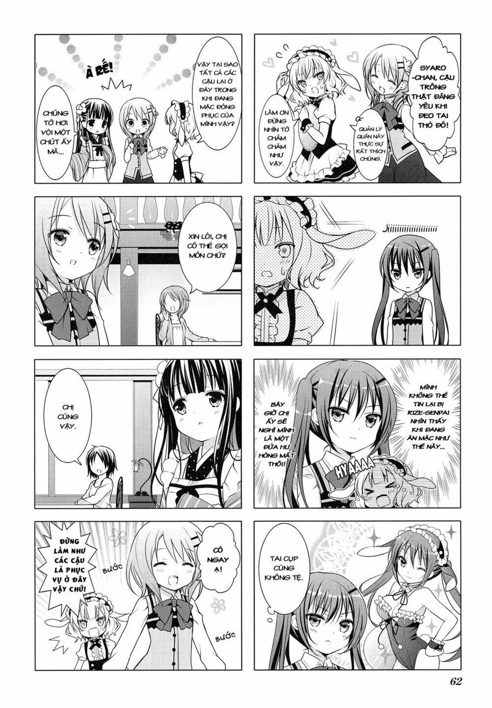 gochuumon wa usagi desuka? [4-koma] chapter 7 5