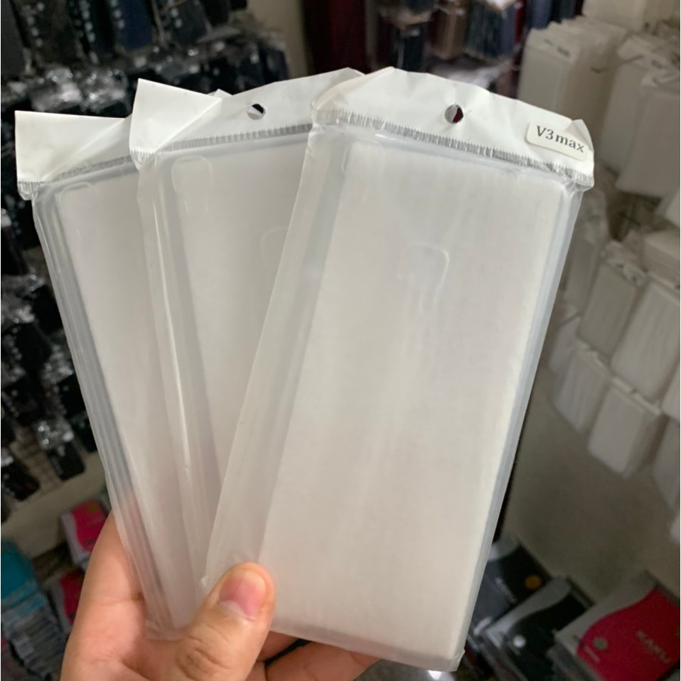 Ốp lưng dành cho VIVO V3 MAX Silicon Dẻo trong suốt cao cấp loại A+