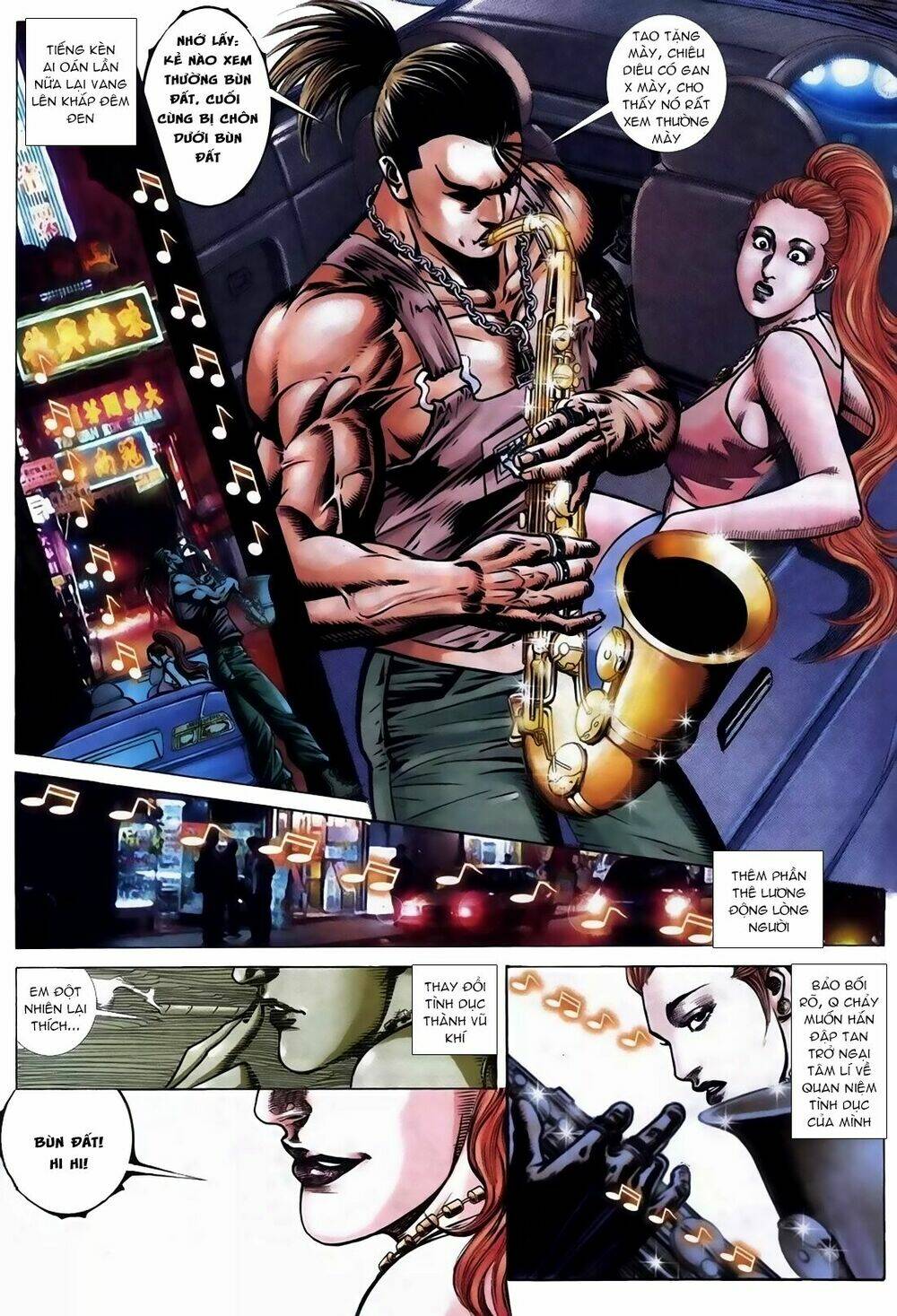 hỏa hồng niên đại hắc cốt đường chapter 113 17