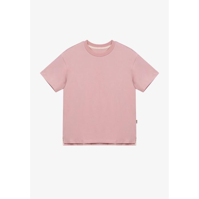 Áo Thun Trơn Nữ Cao Cấp - Basic Plus 3 T-shirt For Women - LO22151002
