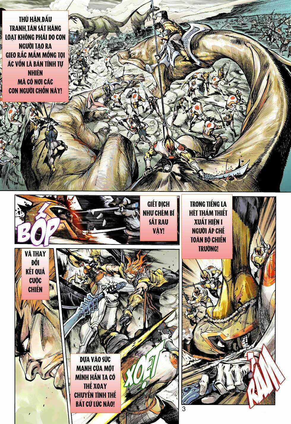 thần binh 4 chapter 1 3