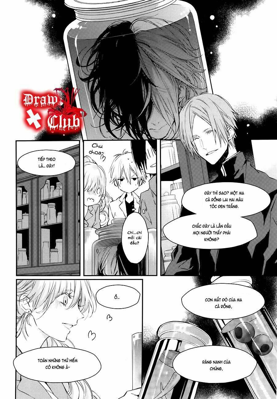 đẫm máu đức mẹ chapter 19 20