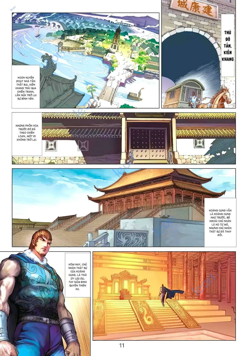 biên hoang truyền thuyết chapter 132 11