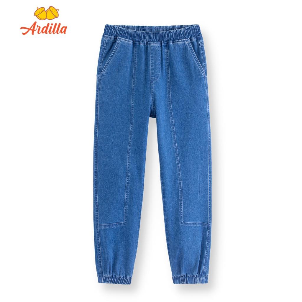 Quần Jogger Jean Bé Trai & Bé Gái ARDILLA Chất Liệu Jean Mềm Mại Co Giãn Thoải Mái Vận động Từ 6-15 Tuổi 7401-7402-2102