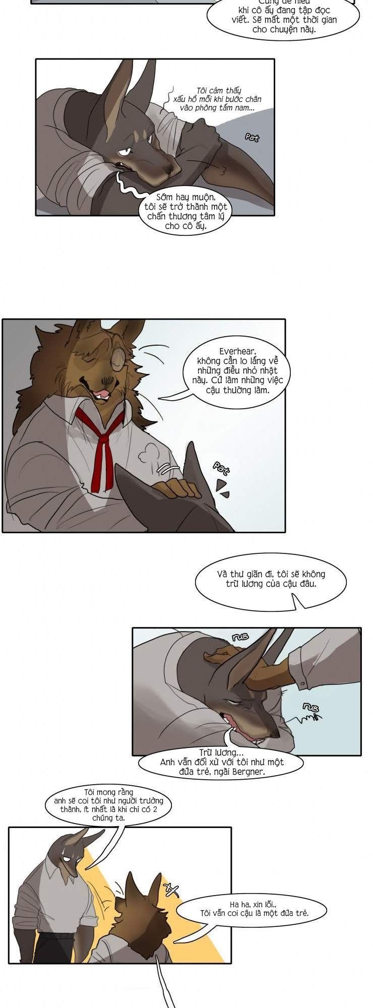 cat girl and bodyguards chapter 9 9