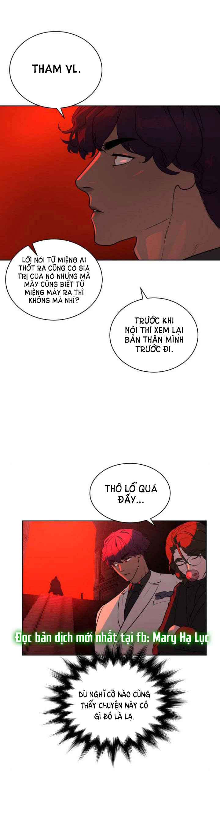 bạch huyết - white blood chapter 48 30