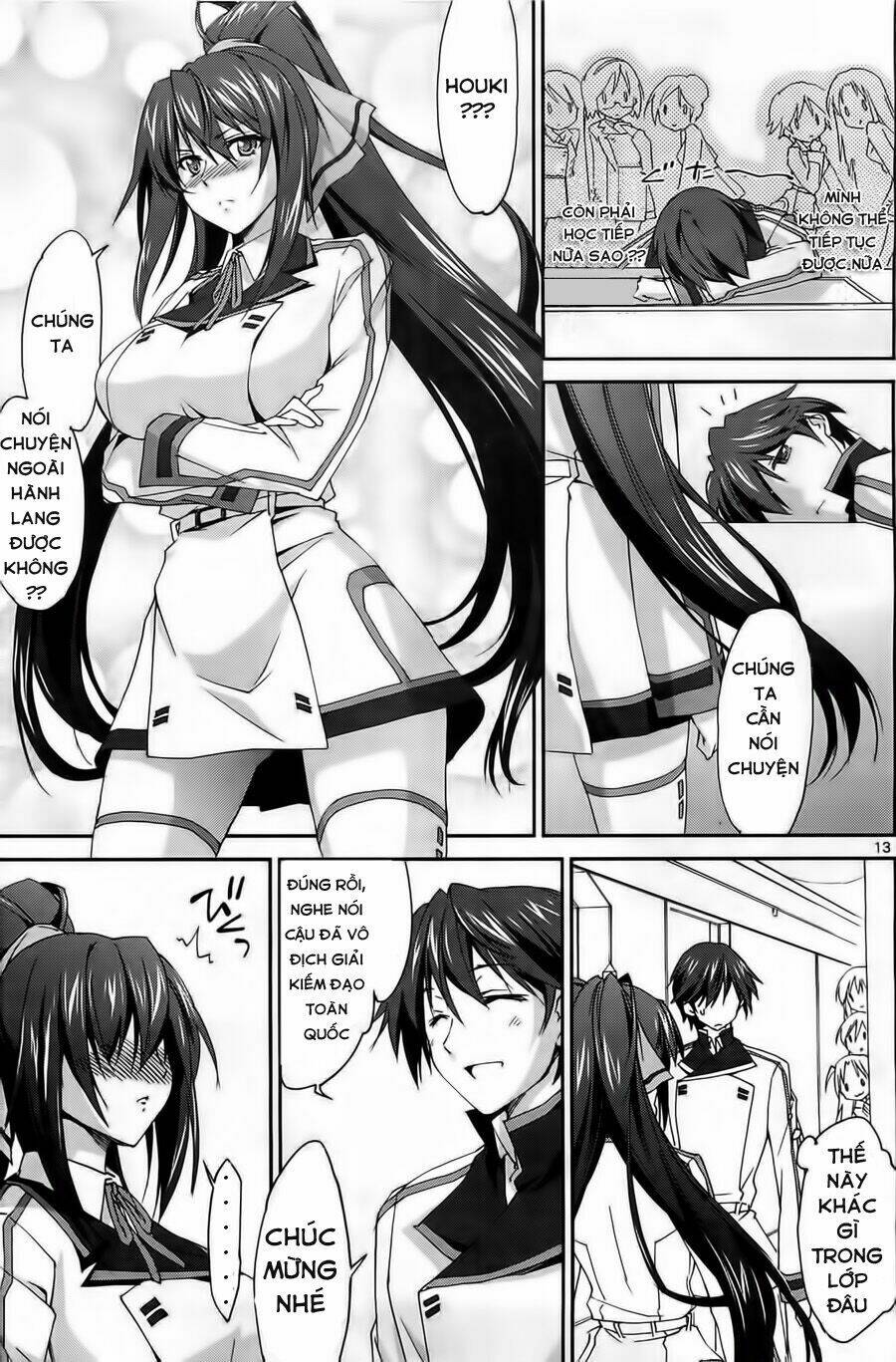 infinite stratos new version chapter 1 11