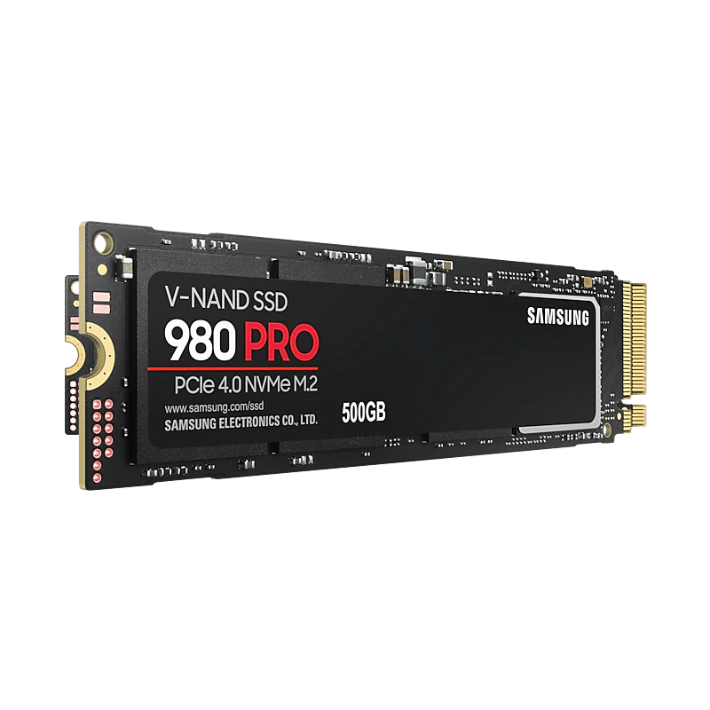 Ổ cứng SSD Samsung 980 Pro PCIe Gen 4.0 x4 NVMe V-NAND M.2 2280 tốc độ tối đa 7000MB/s dung lượng 500GB | 1TB | 2TB chính hãng