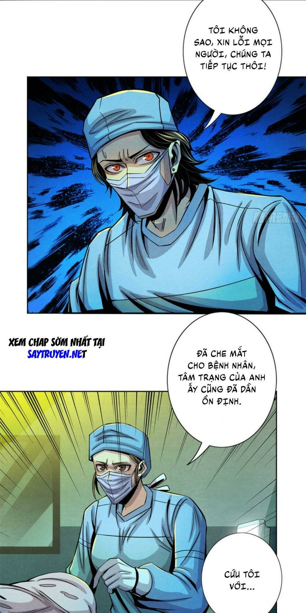 bác sĩ hỗn mang chapter 35 9