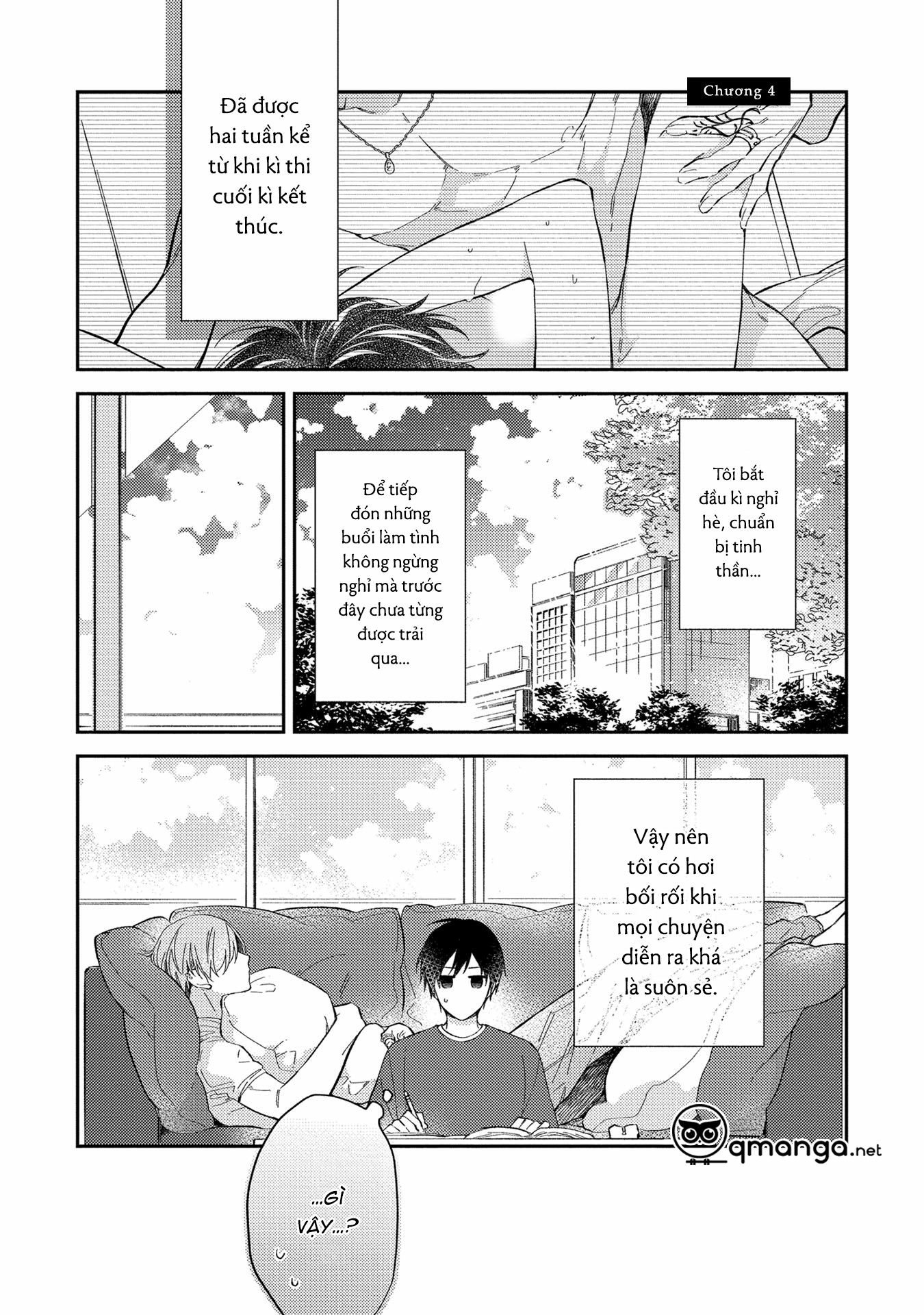 mèo con ở ngõ sau chapter 4 3