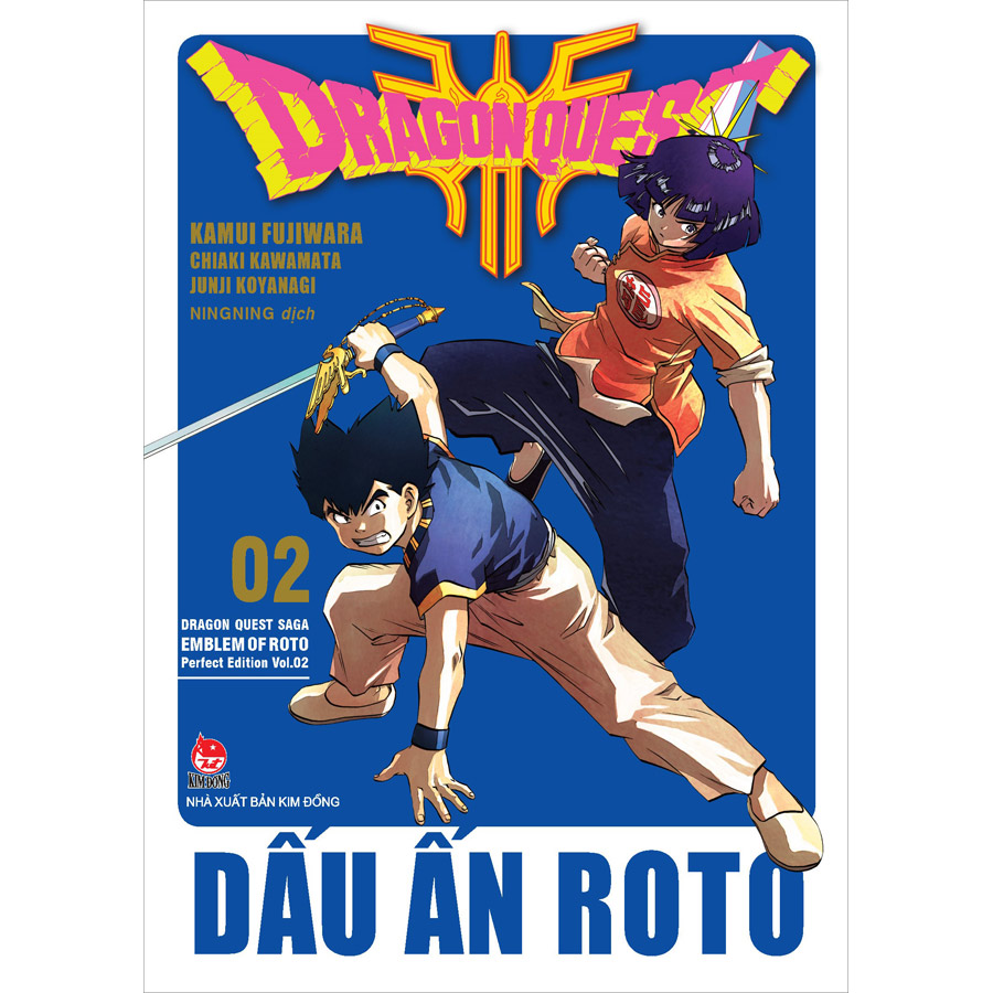 Dragon Quest - Dấu Ấn Roto (Dragon Quest Saga Emblem Of Roto) Perfect Edition - Tập 2 [Tặng Kèm Bookmark PVC]