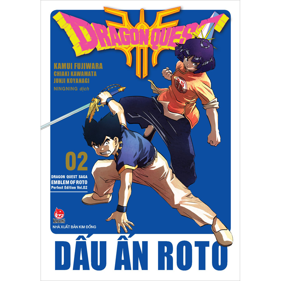 Dragon Quest - Dấu Ấn Roto Perfect Edition - Tập 2