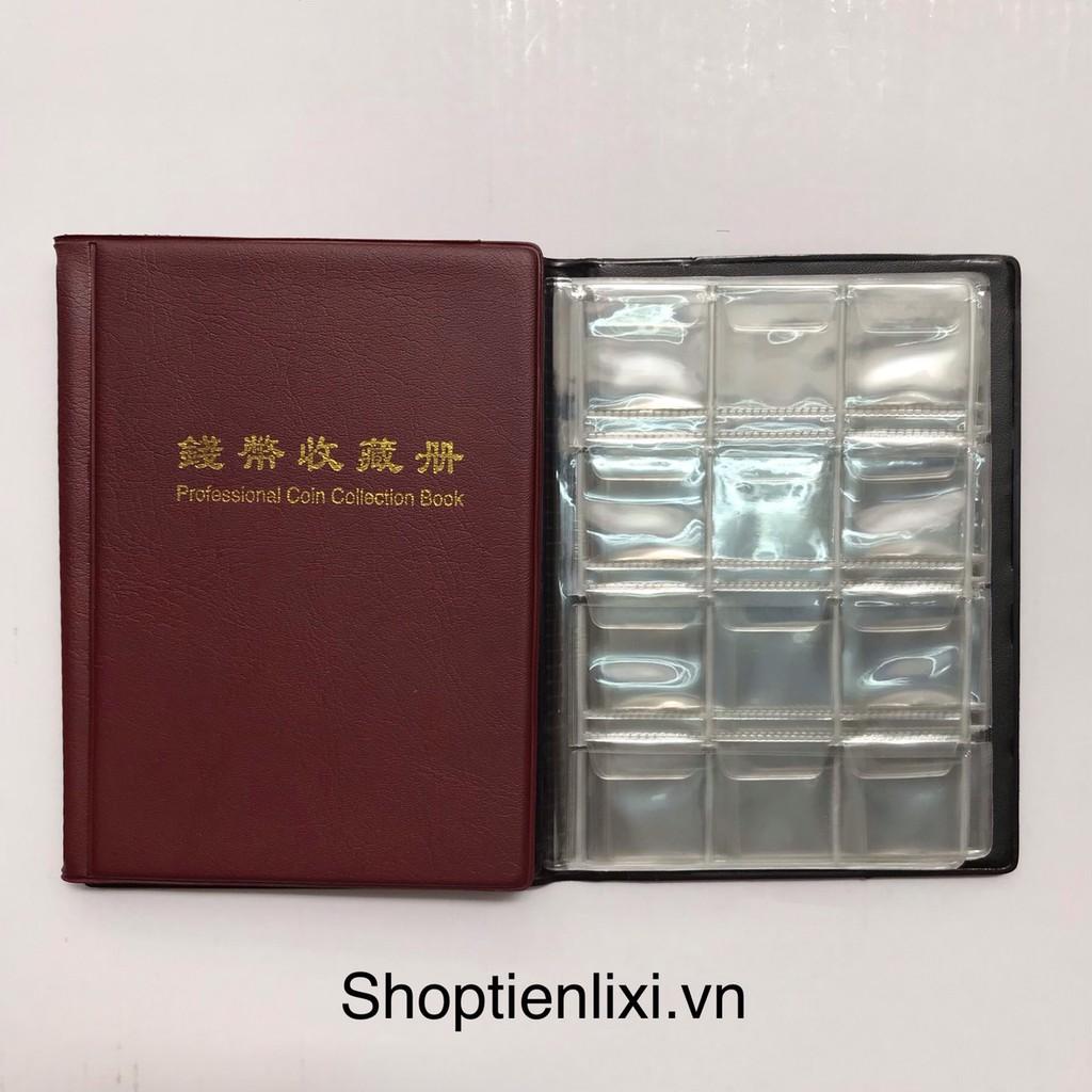 Album mini đựng đồng xu 120 xu