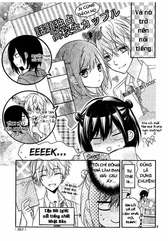 hoàng tử dối trá và bạn gái giả mạo chapter 18 7