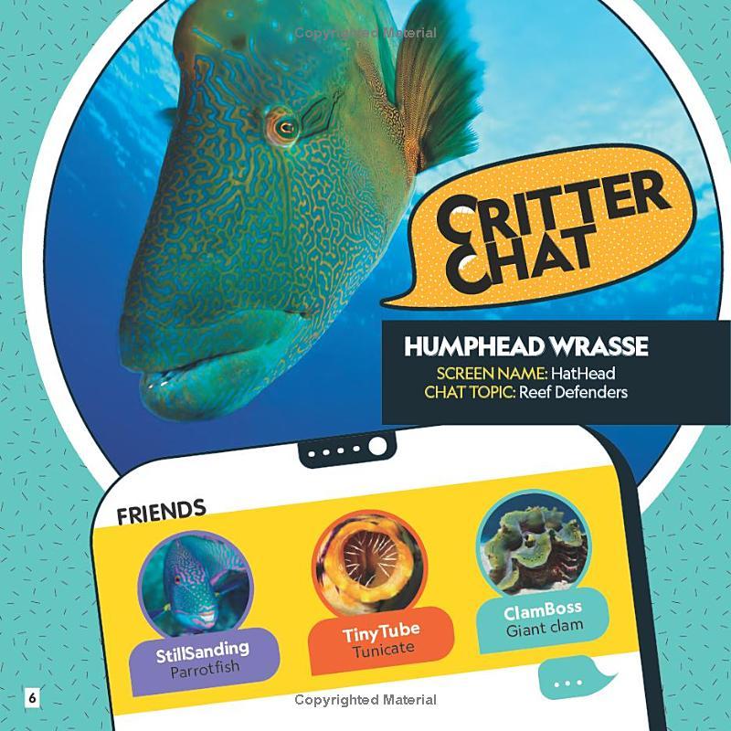 Sách ngoại văn: Critter Chat - World Wild Web