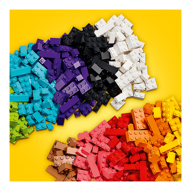 Đồ Chơi Lắp Ráp LEGO Bộ Gạch Sáng Tạo Pixel 11030