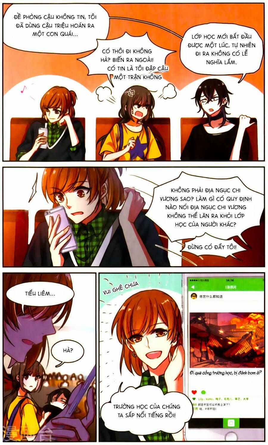 địa ngục cáo bạch thi chapter 4 15