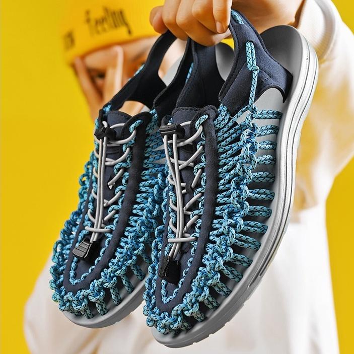 Giày Sandal Aolang Blue A218 (Xanh)