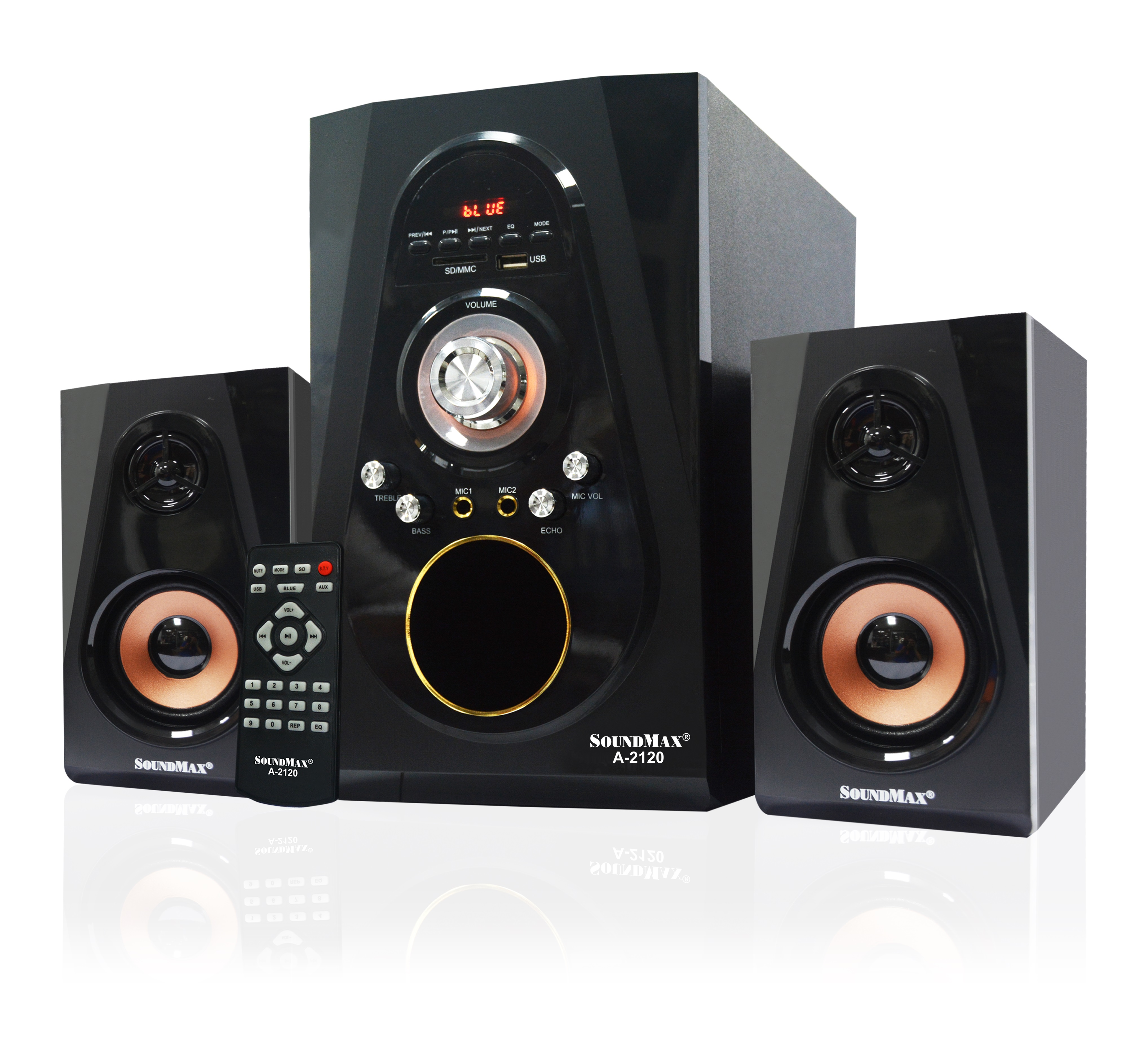 Loa vi tính Soundmax A-2120 - Hàng chính hãng