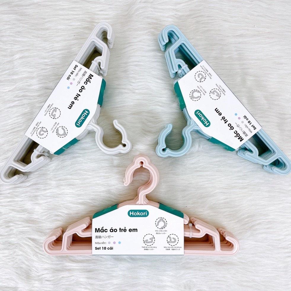 Móc treo áo quần trẻ em Hokori cho bé