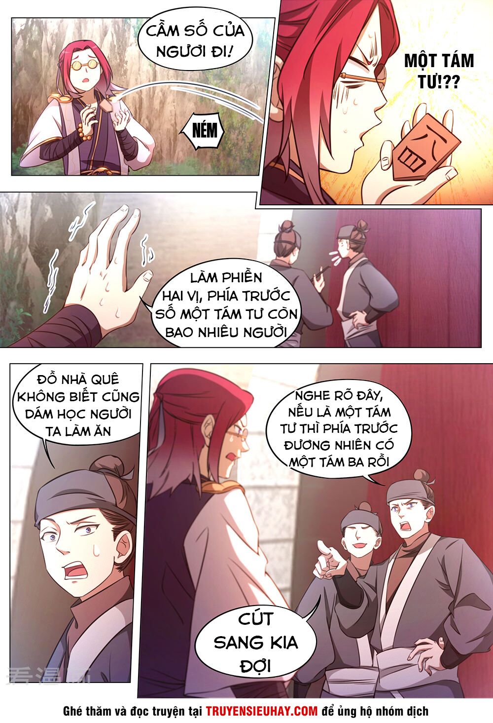 vạn cổ kiếm thần chapter 86 14