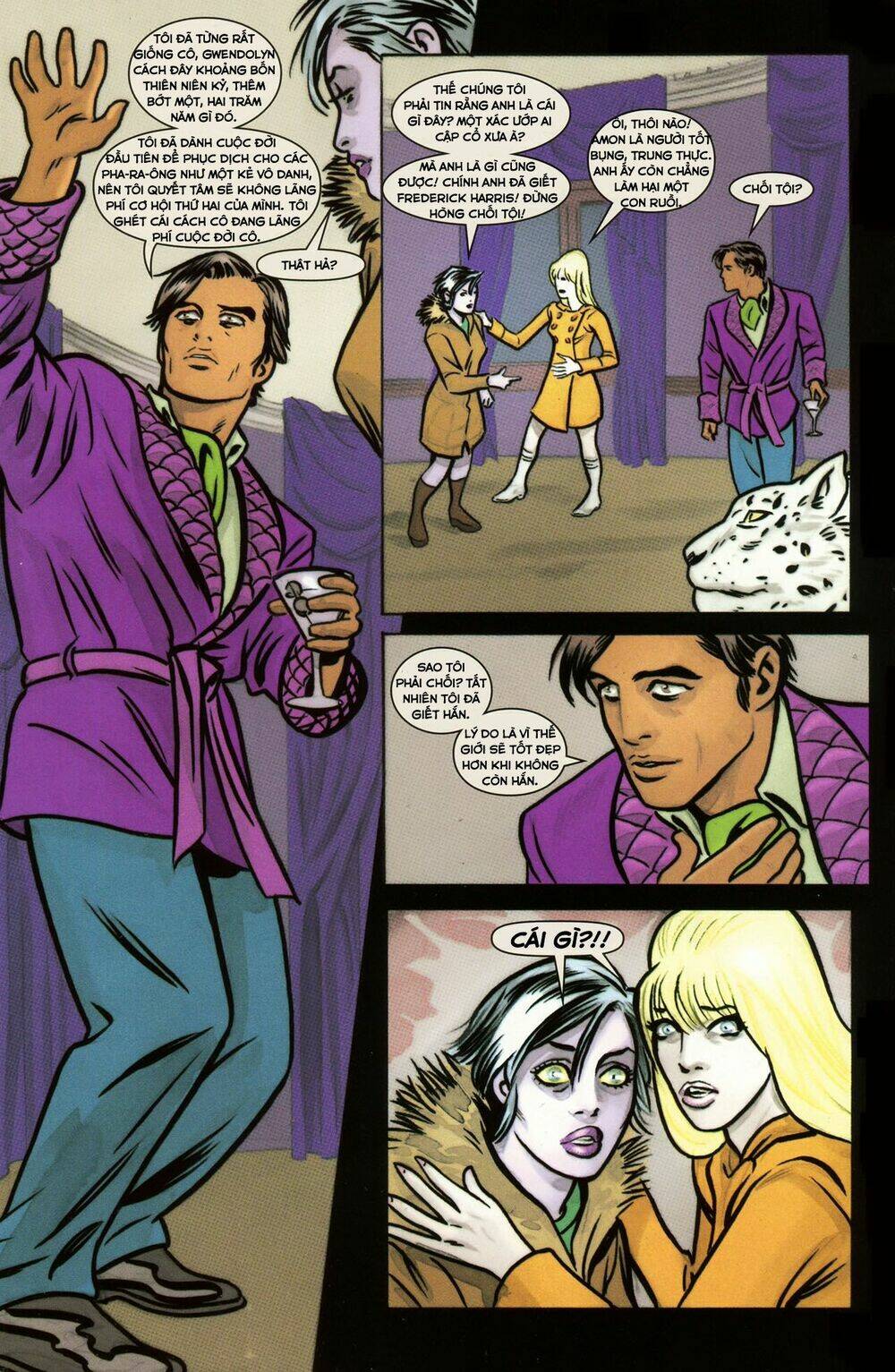 izombie - ăn não chapter 4 4