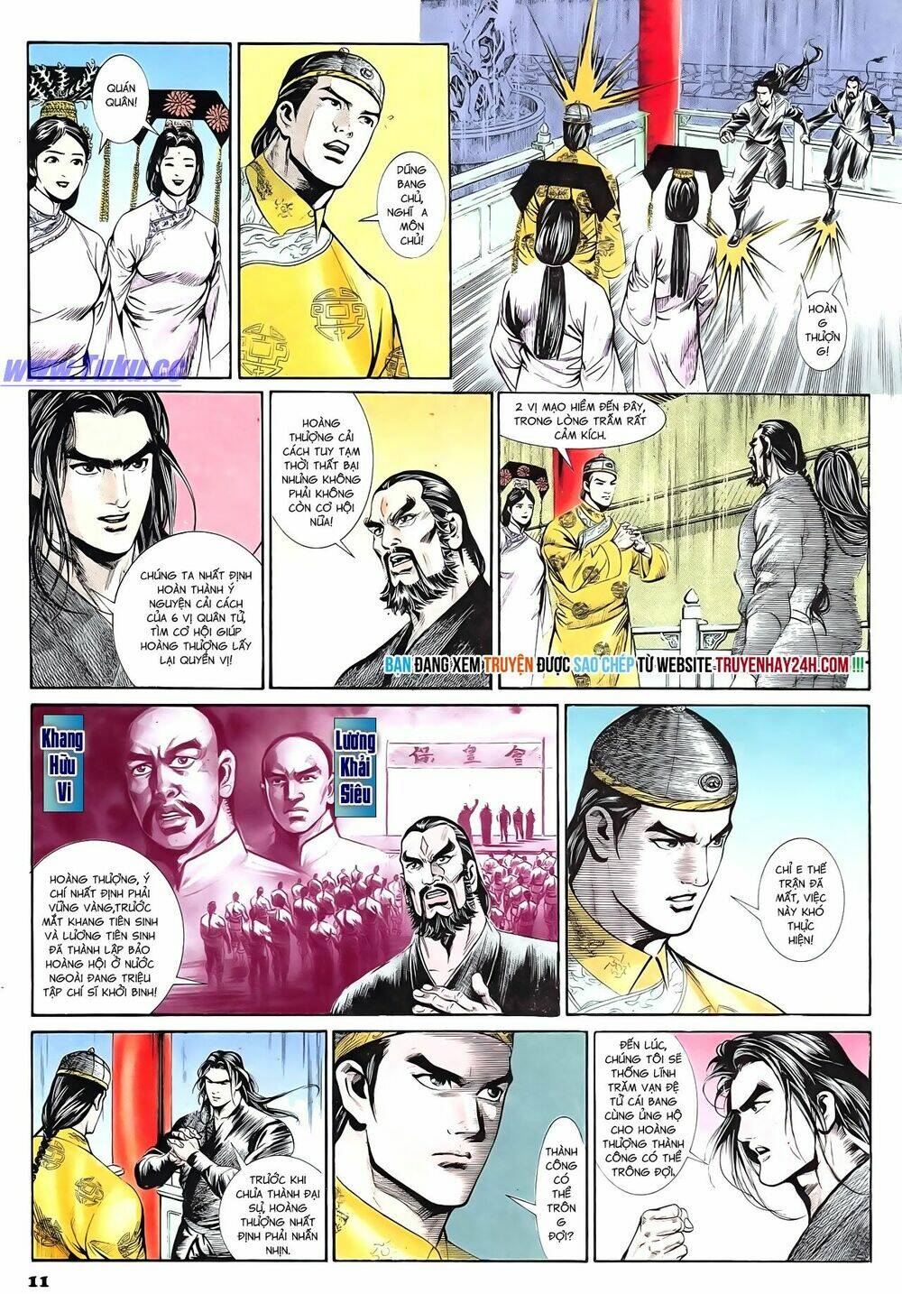 nghĩa dũng môn chapter 70 12