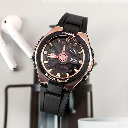 Đồng Hồ Nữ Dây Nhựa Casio BABY-G MSG-400G-1A1