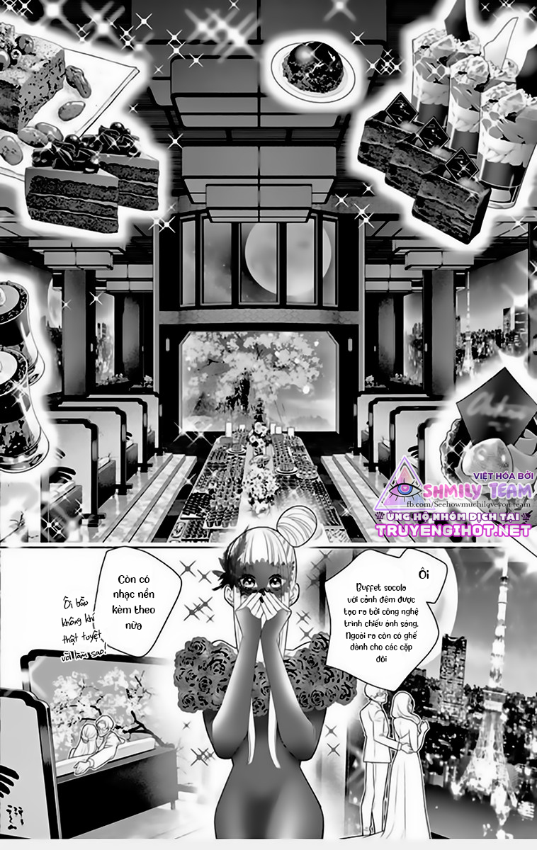 koi to dangan - người tình nguy hiểm chapter 25.1 16