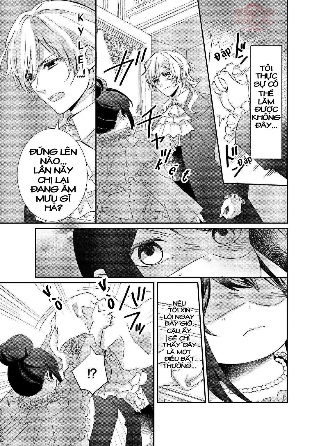 cuộc đấu tranh của con gái hầu tước sau khi tái sinh: ta sẽ lo liệu tất cả! chapter 1 30