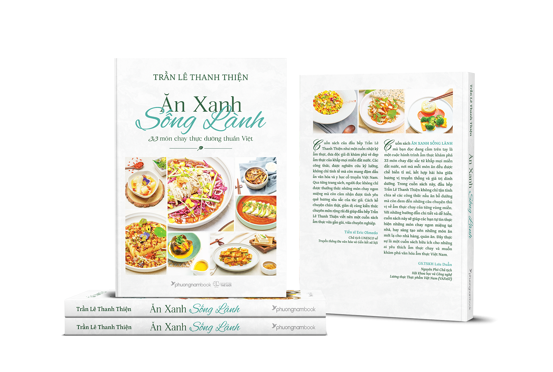 Ăn xanh sống lành: 33 món chay thực dưỡng thuần Việt
