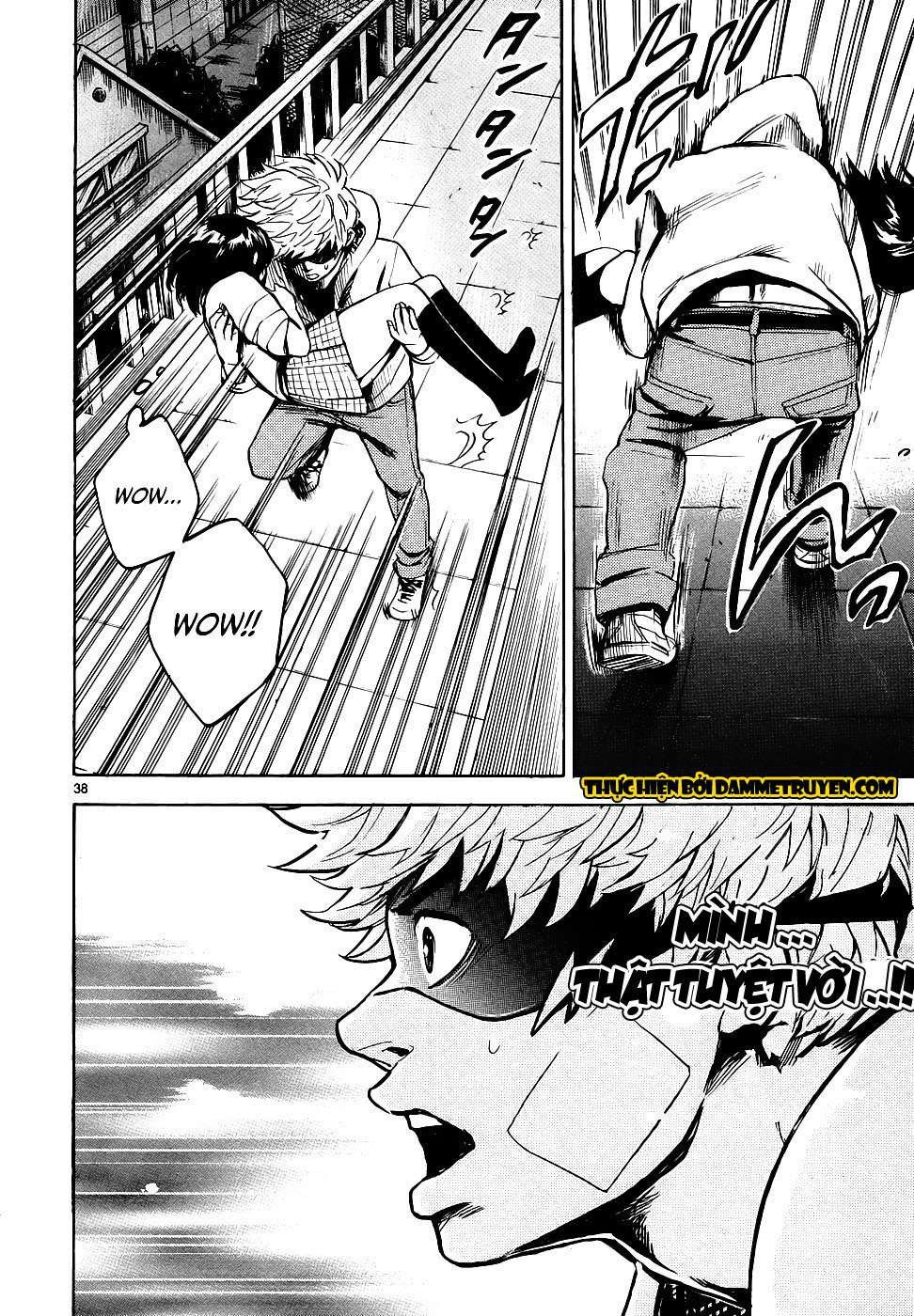 mặt nạ anh hùng - hero mask chapter 3 34