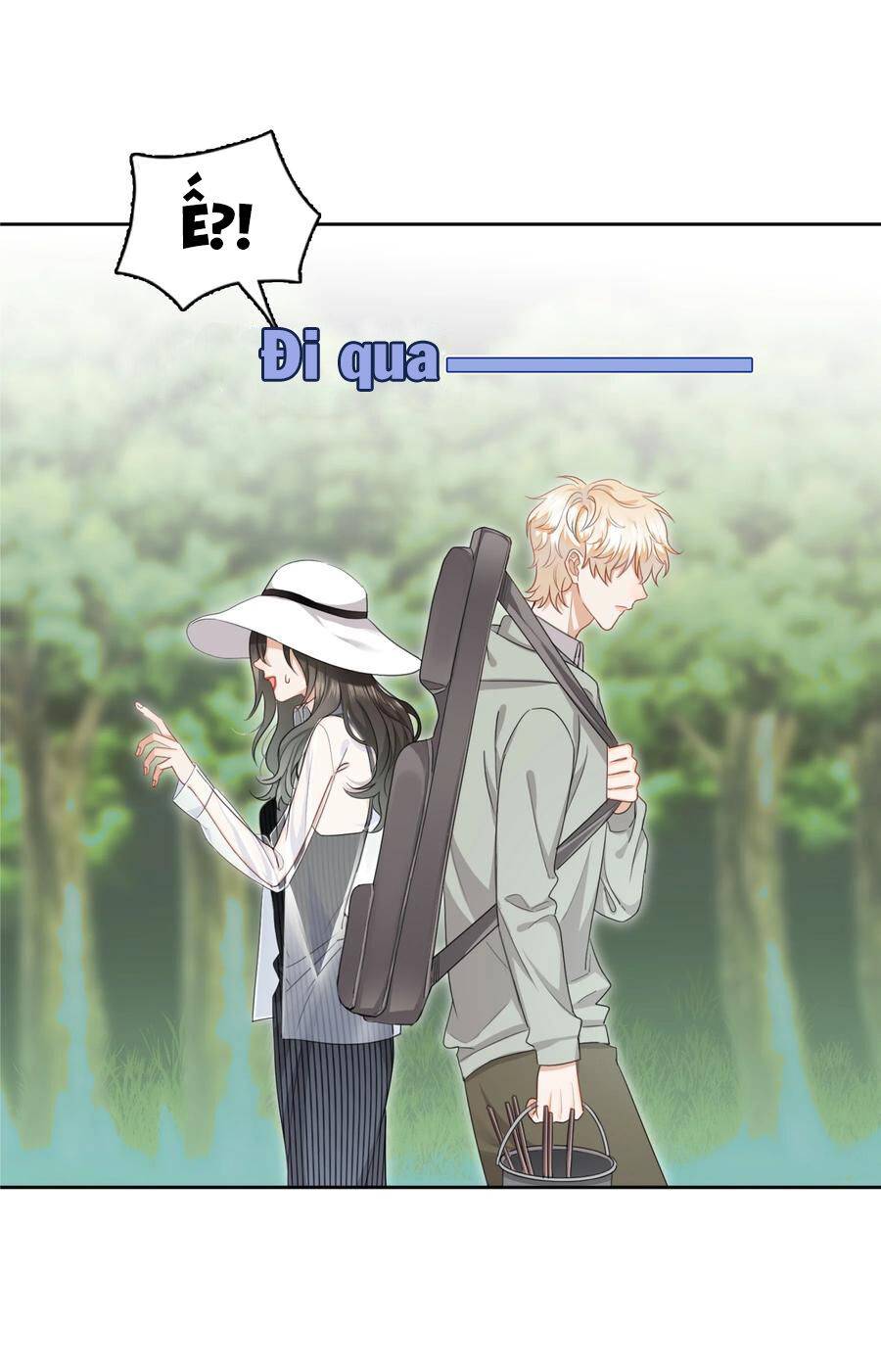 chị ơi! chị thật không bình thường! chapter 3 17