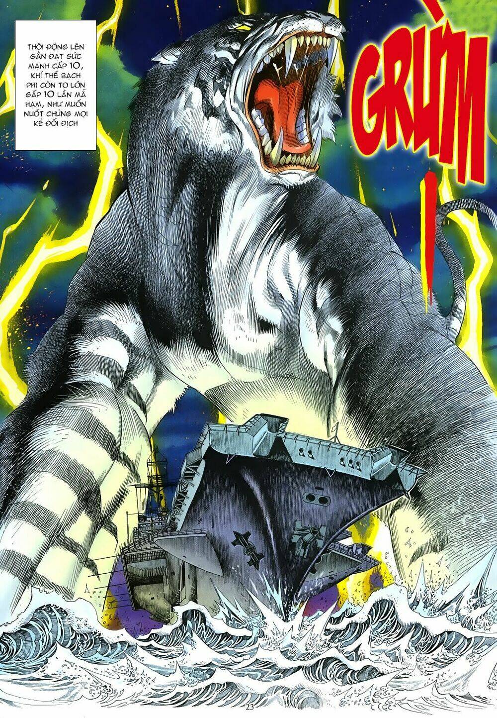 mạt nhật chiến lang chapter 73 23