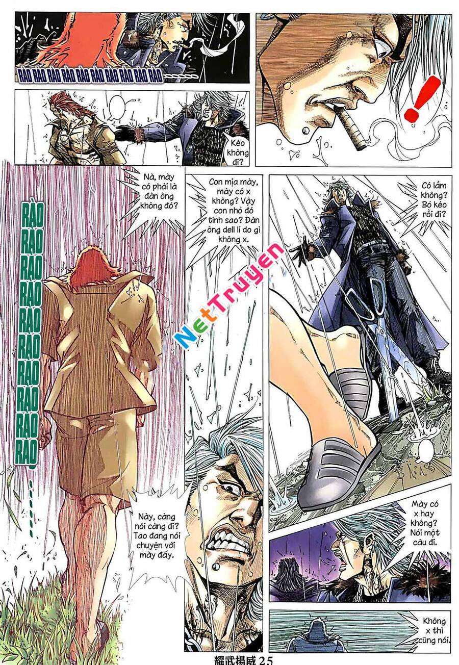 diệu võ dương oai chapter 261 10