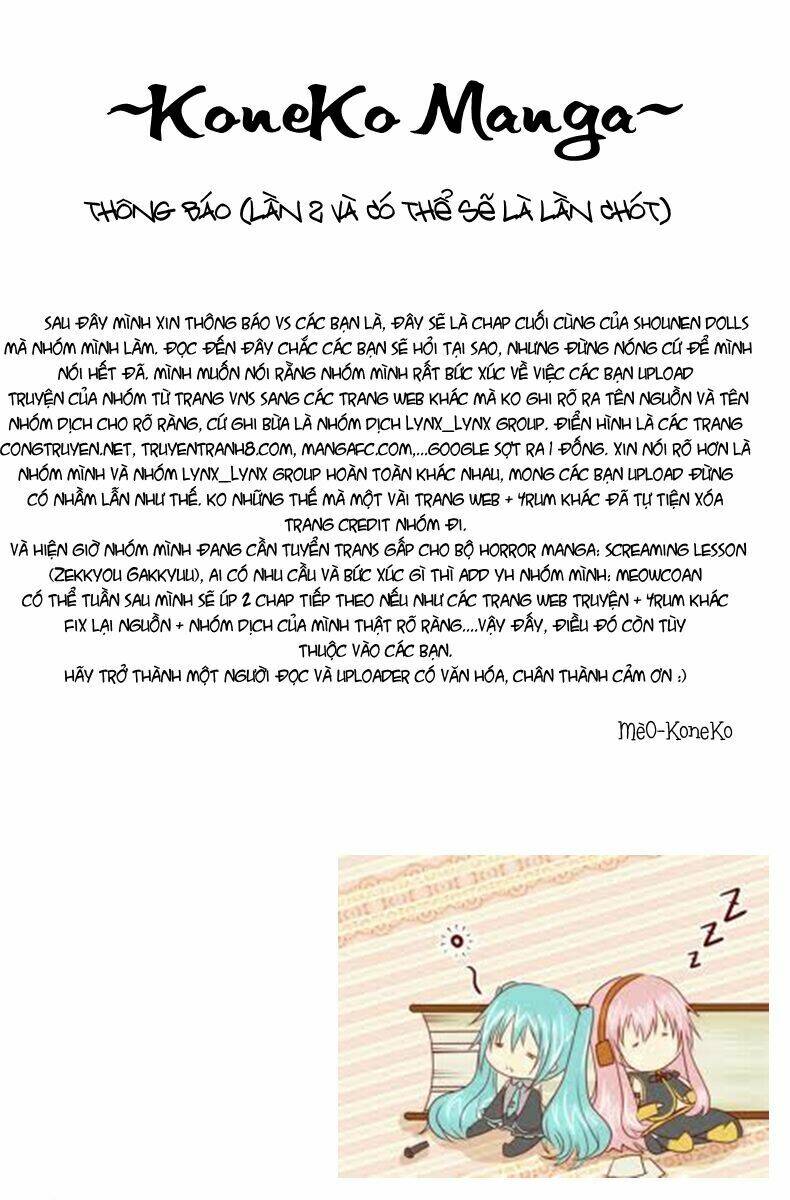 shounen dolls chapter 7 40