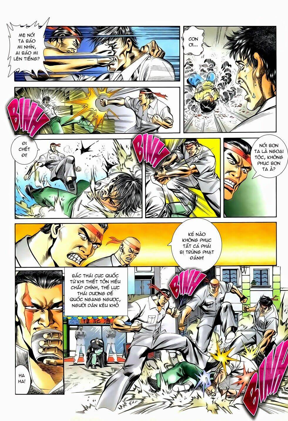 long hổ phong bạo chapter 1 22