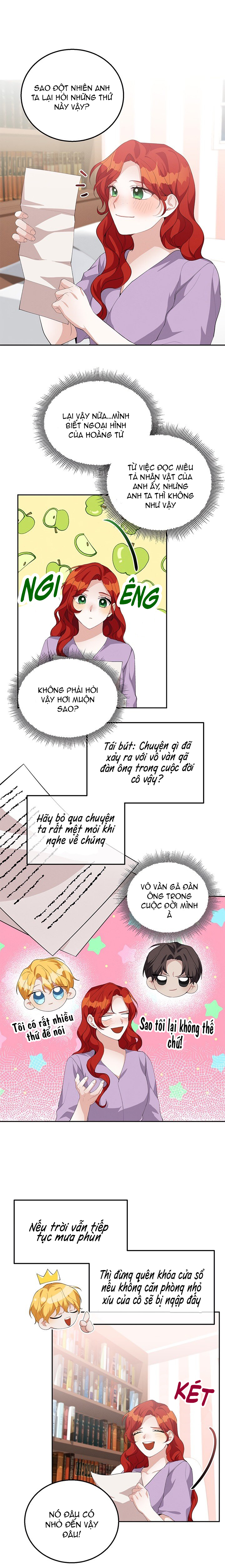 hoàng tử, hãy trả lời em chapter 20 8