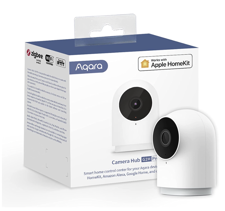 Camera Aqara G2H, Full HD 1080p, hỗ trợ Apple HomeKit, tích hợp Hub Zigbee