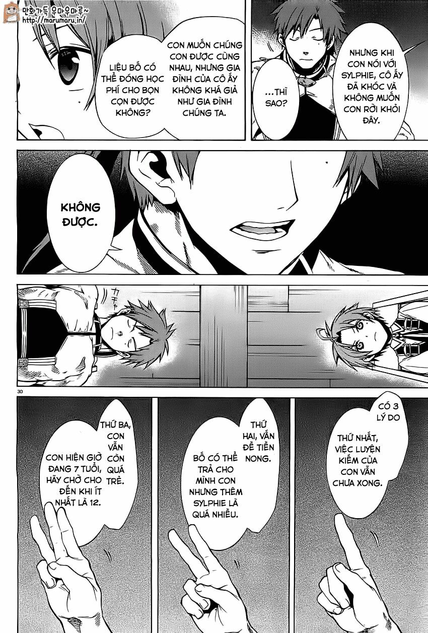 thất nghiệp chuyển sinh - làm lại hết sức chapter 5 30