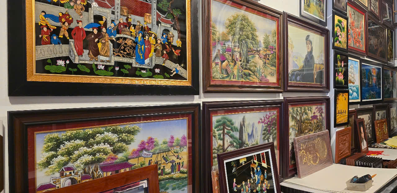 TRANH CHỮ THƯ PHÁP -NHÂN NGHĨA LỄ TRÍ TÍN (KT 70*100cm)
