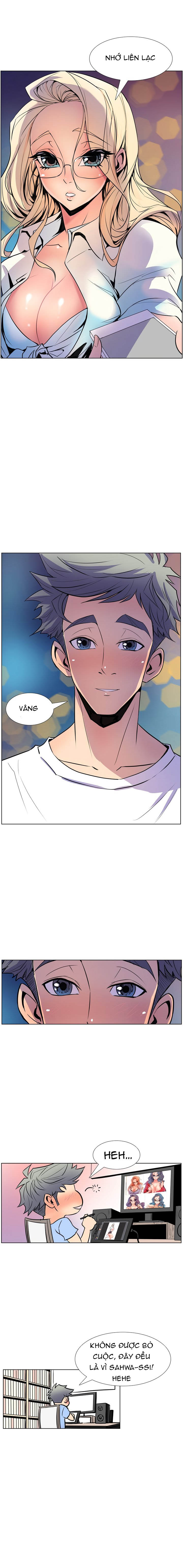 sahwa và nhiệm vụ bí mật của cô ấy chapter 9 10