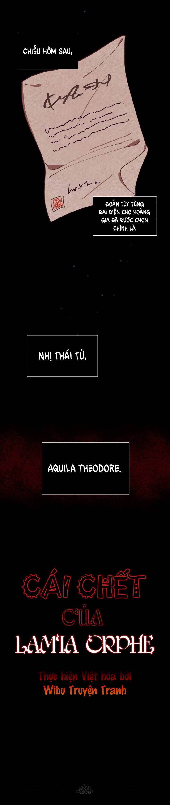 cái chết của nàng lamia chapter 6 20