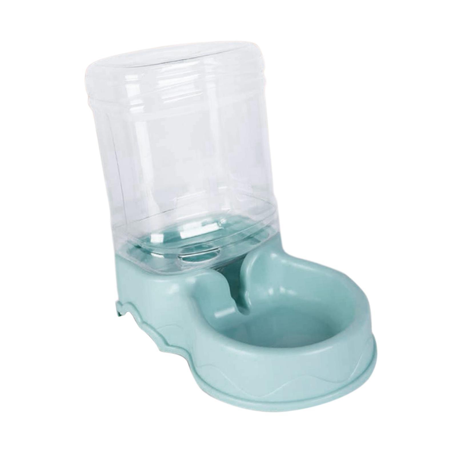 AUTOMATIC PET WATER DISPENSER Puppy Dish Food Feeder Bowl