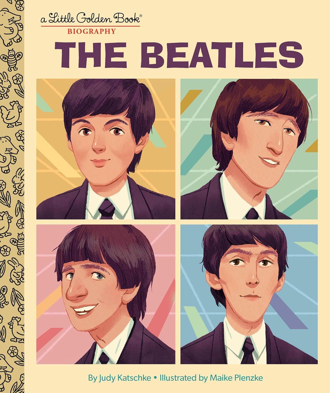 Sách ngoại văn: The Beatles - A Little Golden Book Biography