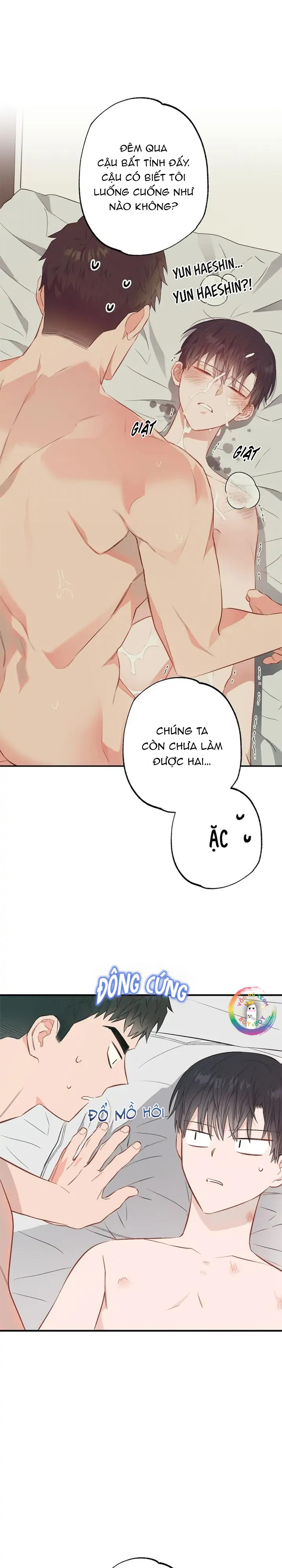 chung một bầu không khí (end) chapter 29 17