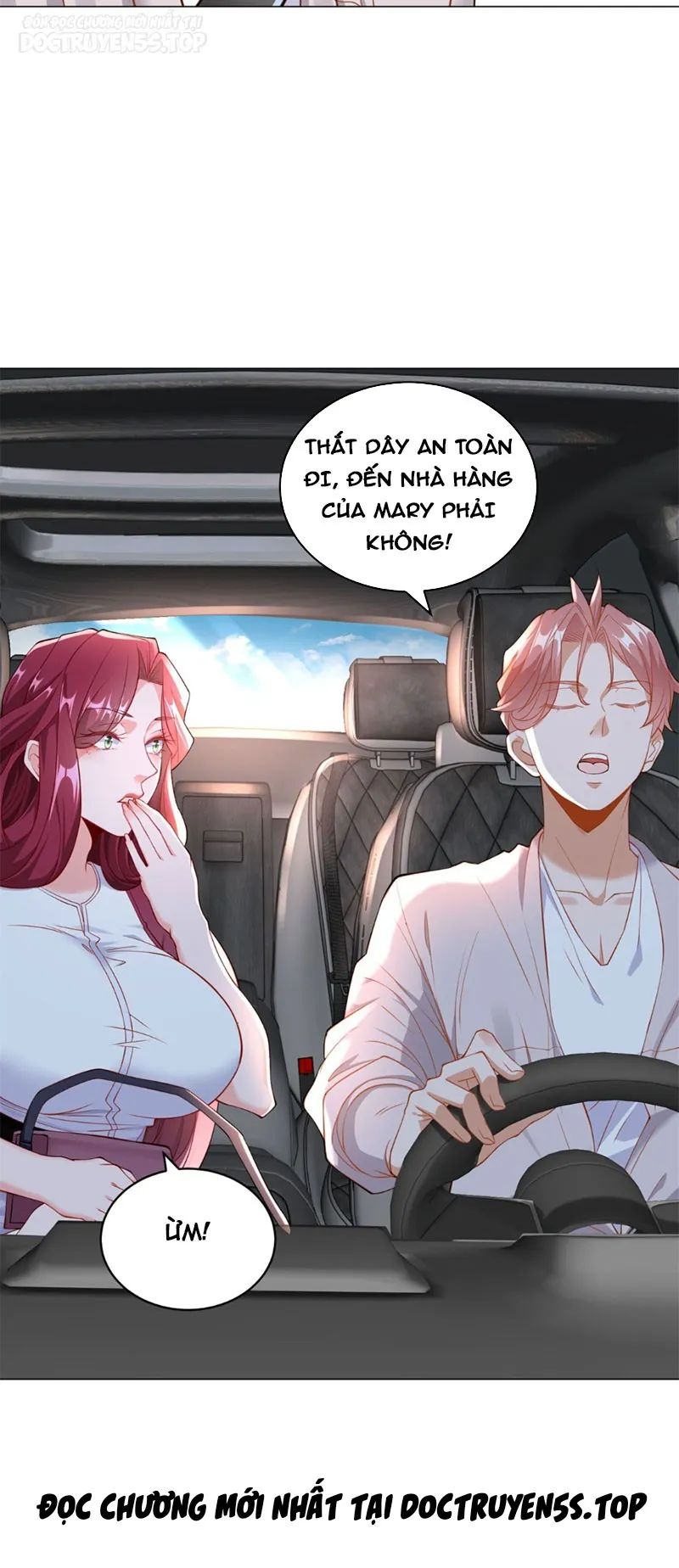 tài xế lái xe công nghệ như ta có nhiều tiền thì sao? chapter 18 17