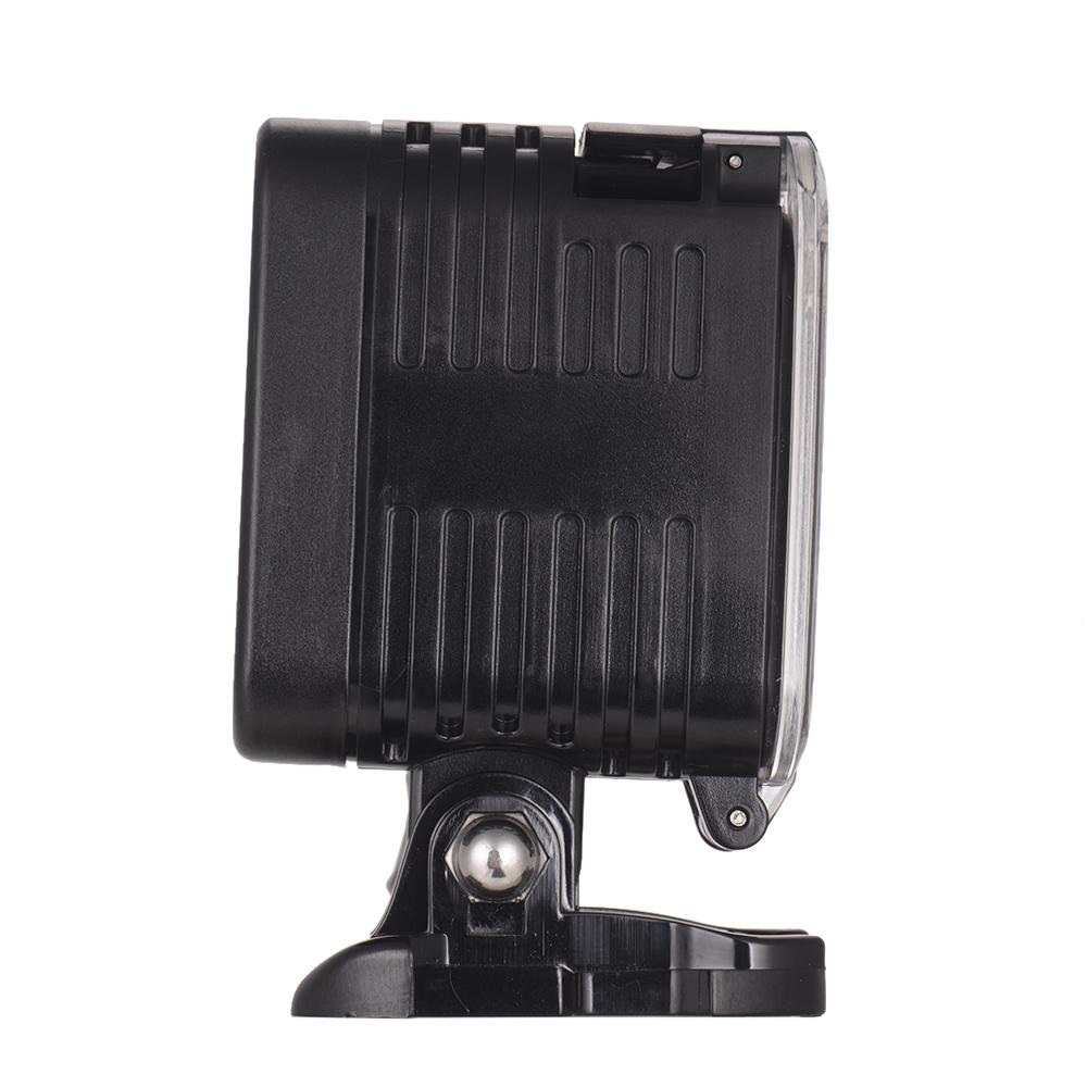 Đèn LED chiếu sáng 5500-6000K 300Lux chống thấm nước với sạc Micro USB cho GoPro Hero 7